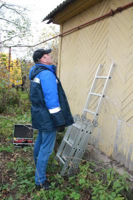 В Железнодорожном районе Рязани газовики приостановили подачу газа 30 абонентам-должникам